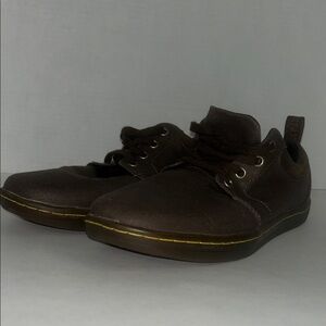 Dr. Martens Rich Brown Leather Oxfords